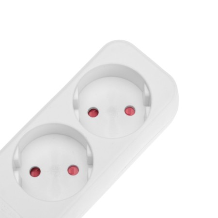 Extension cord Standard 2 nests, 3m, 2x1.0mm², b/s, white rexant-2