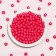 Sprinking confectionery in confectionery glaze "Pearls" Raspberry 6-8 mm 50 g