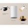 A set of built -in rotary lamp Ambrella Light, Techno, XM6322204, GU5.3, Color White Sand