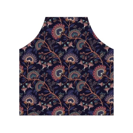 Apron of a kitchen with a photo print "Eastern mood", adjustable, size OS-2