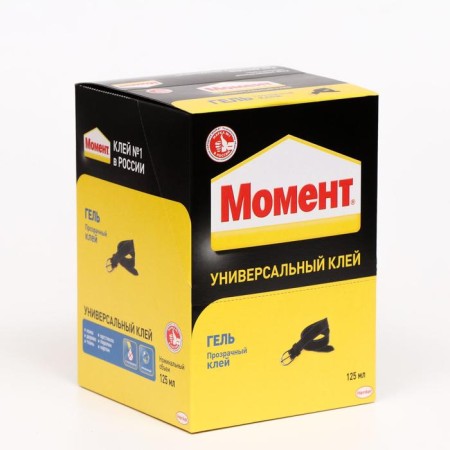 Glue the moment gel show-box 125 ml 6 pcs-2