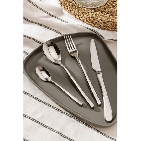 A set of cutlery made of stainless steel Magistro "Gentry", 4 objects, silver color