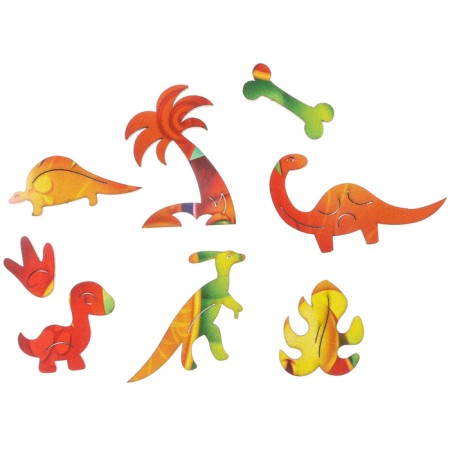 Wooden puzzle "Bronotosaurus"-6