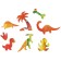 Wooden puzzle "Bronotosaurus"