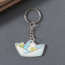 Acryl keychain bilateral 