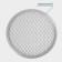 Pizza baking uniform, d = 20 cm, silver color