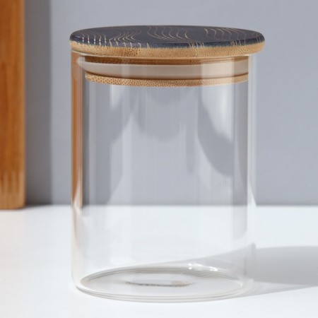Bank for storage "Geometry", 450 ml-3