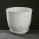 Flower pot "white silver" with a tray, 8l
