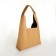 Bag Women's bag 2 in 1, on the button, cosmetic bag, mustard color