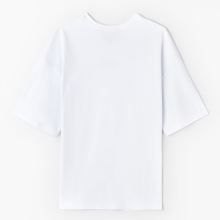 Women's T -shirt MIST Rainbow p. S-m, white-3