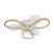 White, gold