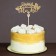Topper for a cake wooden "The best mom", color, mix