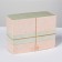Gift folding box, packaging, “eco style”, 20 x 15 x 8 cm