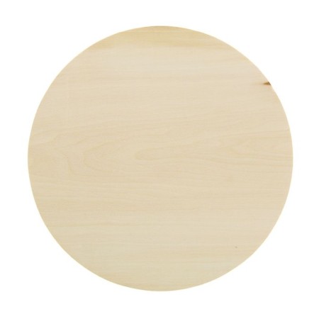 Board round, linden 25 cm-1