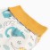 Kit for newborns, white/dino color, height 62 cm