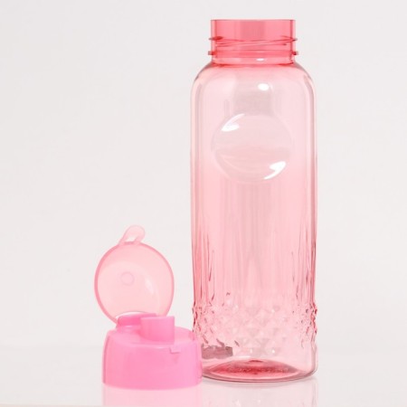 Water bottle, 650 ml, azure, 4.7 x 22.5 x 7 cm, mix-2