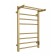 Electric towel "Dvin" FS Plaza Neo, 800x500 mm, dimmer, golden matte