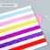Photo album 25 sheets (corners+rings) "Favorite daughter" 27x19 cm