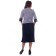 Women's dress, size 42, blue color