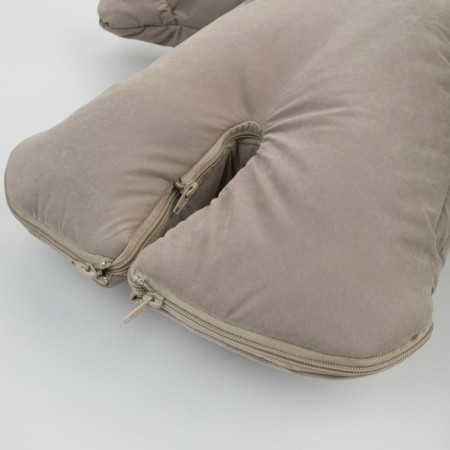 Combiason-transformer children's kinderlitto "Velvet", height 68-80 cm, color gray-beige-8