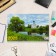 Quarterly calendar, trio "Nature - 1" 2025, 69 x 31 cm
