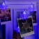 Garland “thread” 4.5 m with nozzles “clothespins”, IP20, transparent thread, 20 LED, blue glow, 220 V