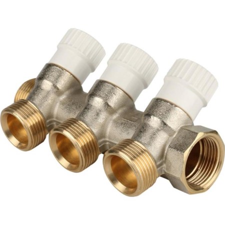 Distributive collector SMB 6851 343403, 3/4 ", 3 exits, 3/4"