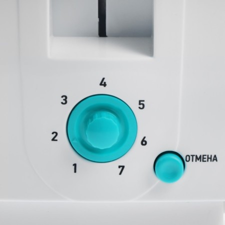 Toster Homestar HS-2002, 750 W, 7 frying modes, 2 toasts, turquoise-3