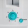 Toster Homestar HS-2002, 750 W, 7 frying modes, 2 toasts, turquoise