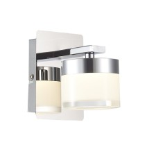Wall lamp ST LUCE. SL1600.101.01. 1x5 W, LED, 4000K, 340 LM, 12.5x8.5 cm, chromium color