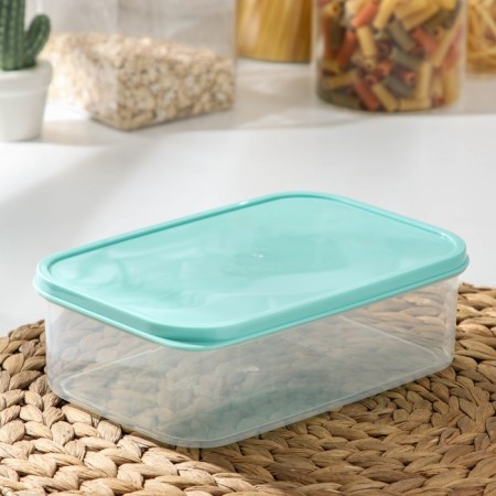 Container shade 1.2 l, turquoise color-3