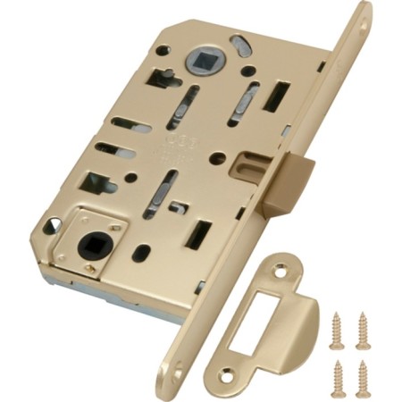 Interior AGB AGB B01102.50.03.567 WC Mediana EV + B01000.13, Brass-1