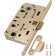 Interior AGB AGB B01102.50.03.567 WC Mediana EV + B01000.13, Brass