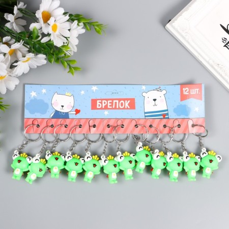 Trick Rubber "Frog in the Crown" MIX 3.5x3x1.5 cm-2