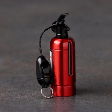 Eternal match "Fire extinguisher" is tourist, with a ring-3