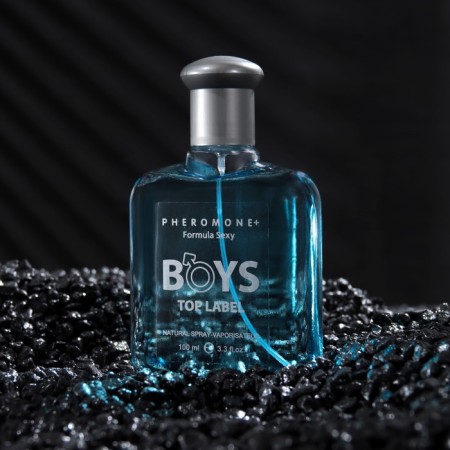 Perfumed lotion with pheromones for men "Formula Sexy" Boys Top Label, 100 ml (based on Blue Label (Givenchy)-1