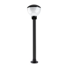 Lamp Garden Era E27, IP54, 75W, 250x250x850 mm, black