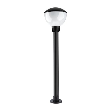Lamp Garden Era E27, IP54, 75W, 250x250x850 mm, black
