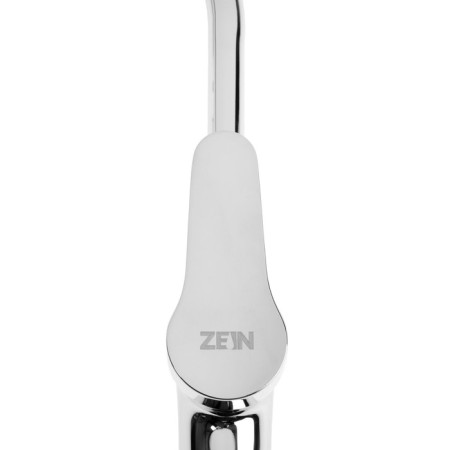 Kitchen mixer Zein Z2659, single -leaf, cartridge ceramics 40 mm, brass, chrome-5