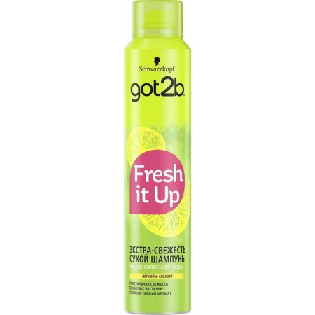 Dry shampoo Got2b Fresh it Up "Light and fresh", extra-light, 200 ml-2