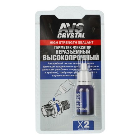 AVS AVK-133 sealant, non-resistant, high-strength, 6 ml