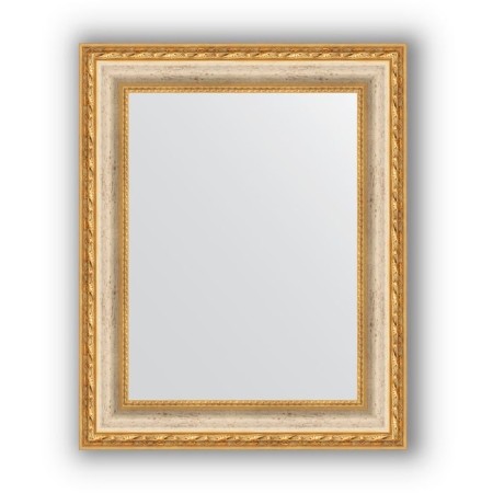 Mirror in the baguette frame - Versailles Krakelyur 64 mm, 42 x 52 cm, evoForm