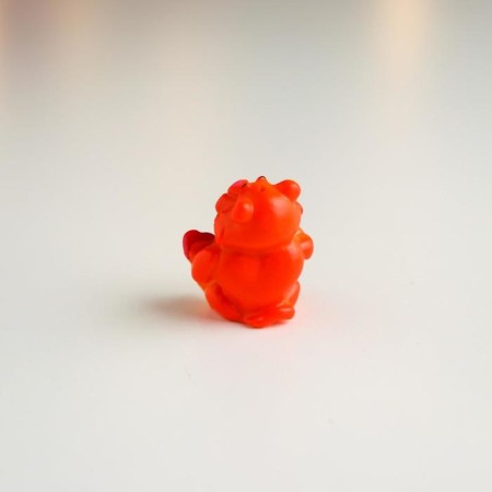 Souvenir Polystone "Tiger Strim-Romantic" mix 3.5x1.5x3 cm-4