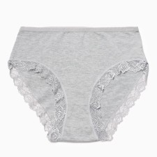Women's panties, gray color, size 52-54