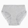 Women's panties, gray color, size 52-54