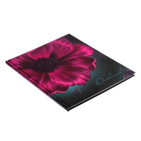 Universal diary for grades 1-11, "flower", solid cover 7BC, glossy lamination, 40 sheets-2