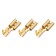 Terminal of a flat nest 5.6 mm 0.75-1.5 mm² (RP-M 1.5- (4.8)), in pack. 10 pcs. Rexant