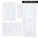 Decor for the windows "Magic Patterns", 4 sheets with the basics for cutting, format A1