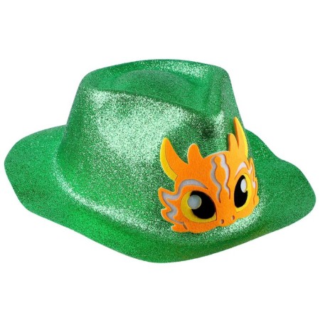 Carnival hat "Dragon", yellow color-6