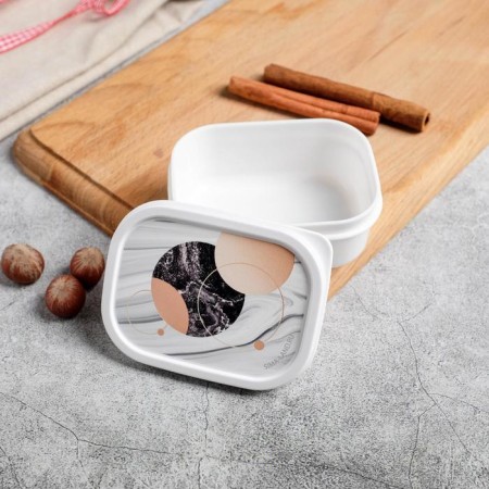 Lunch box "Marble", 0.15 liters-1